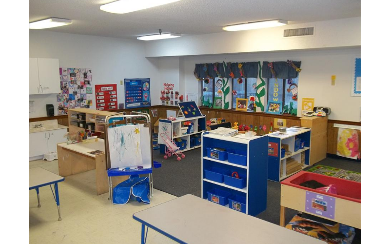 Prekindergarten Classroom